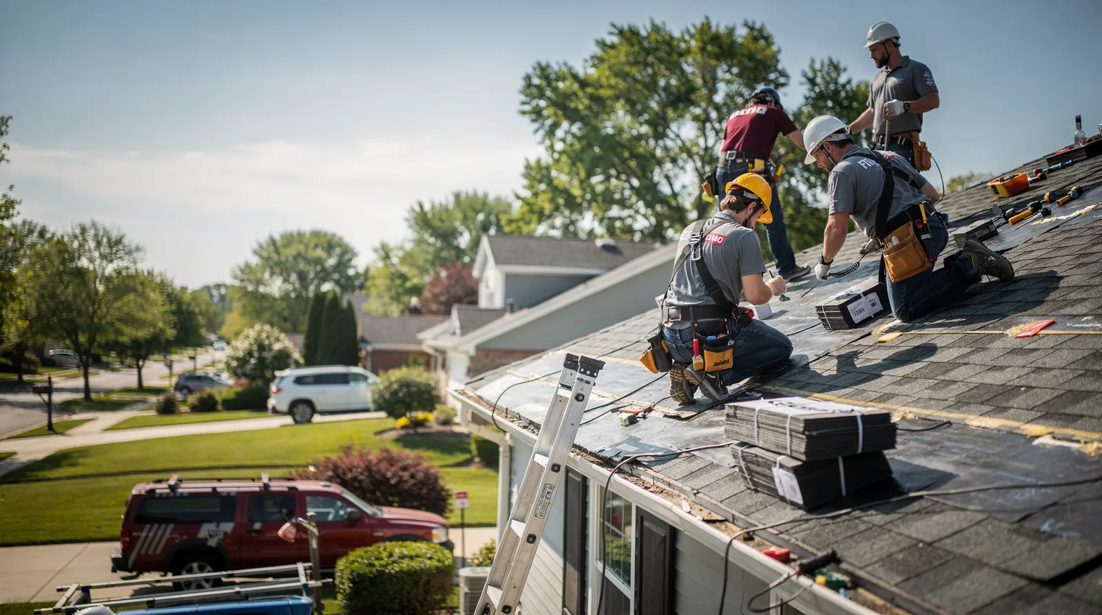 Roof Repair in Fishing Creek, MD around you